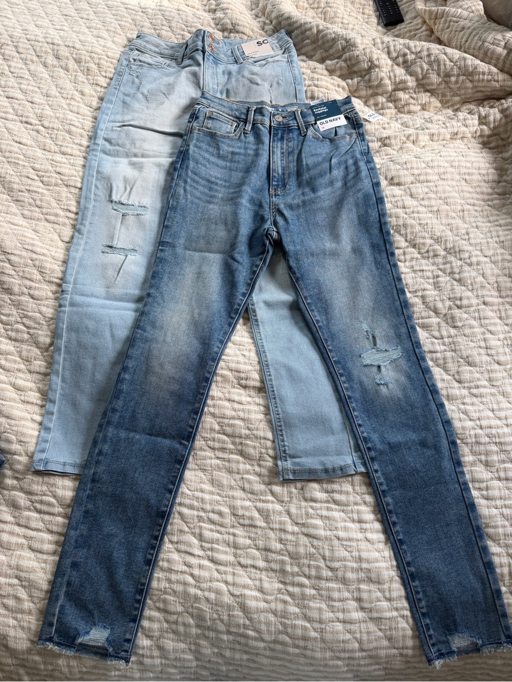 Size 16 Distressed Girls Skinny Jeans Bundle